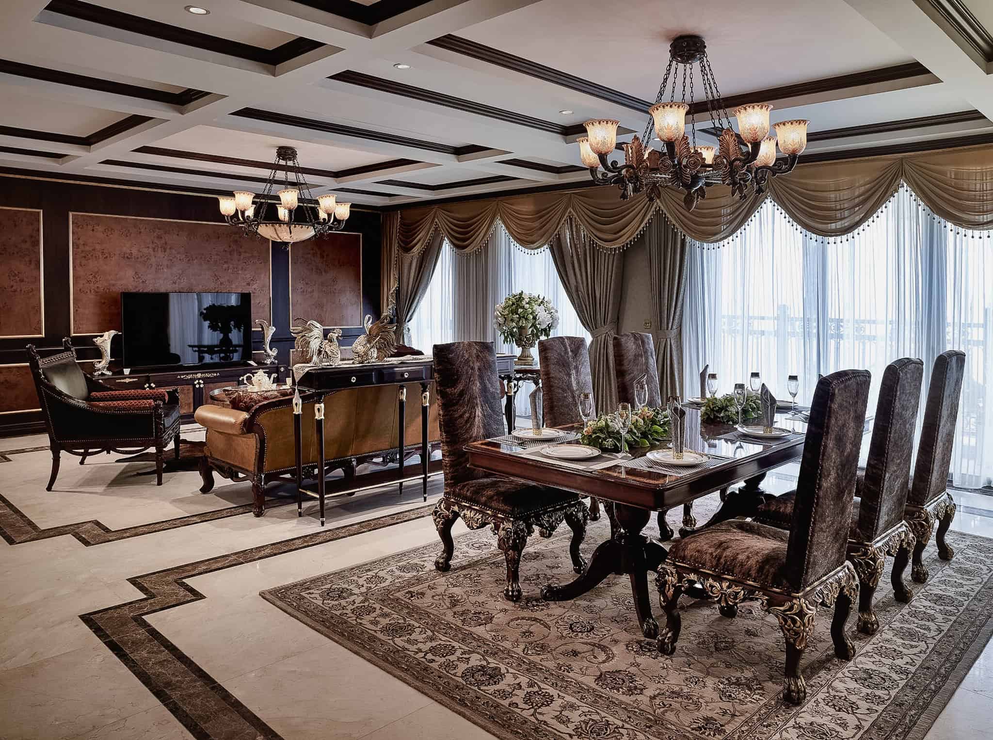 Tiêu chuẩn bàn giao nội thất Hanoi Signature - Mang đậm dấu ấn thượng lưu của gia chủ 3 Phong cách nội thất RETRO tại căn hộ Hanoi Signature mang đậm dấu ấn vượt thời gian.