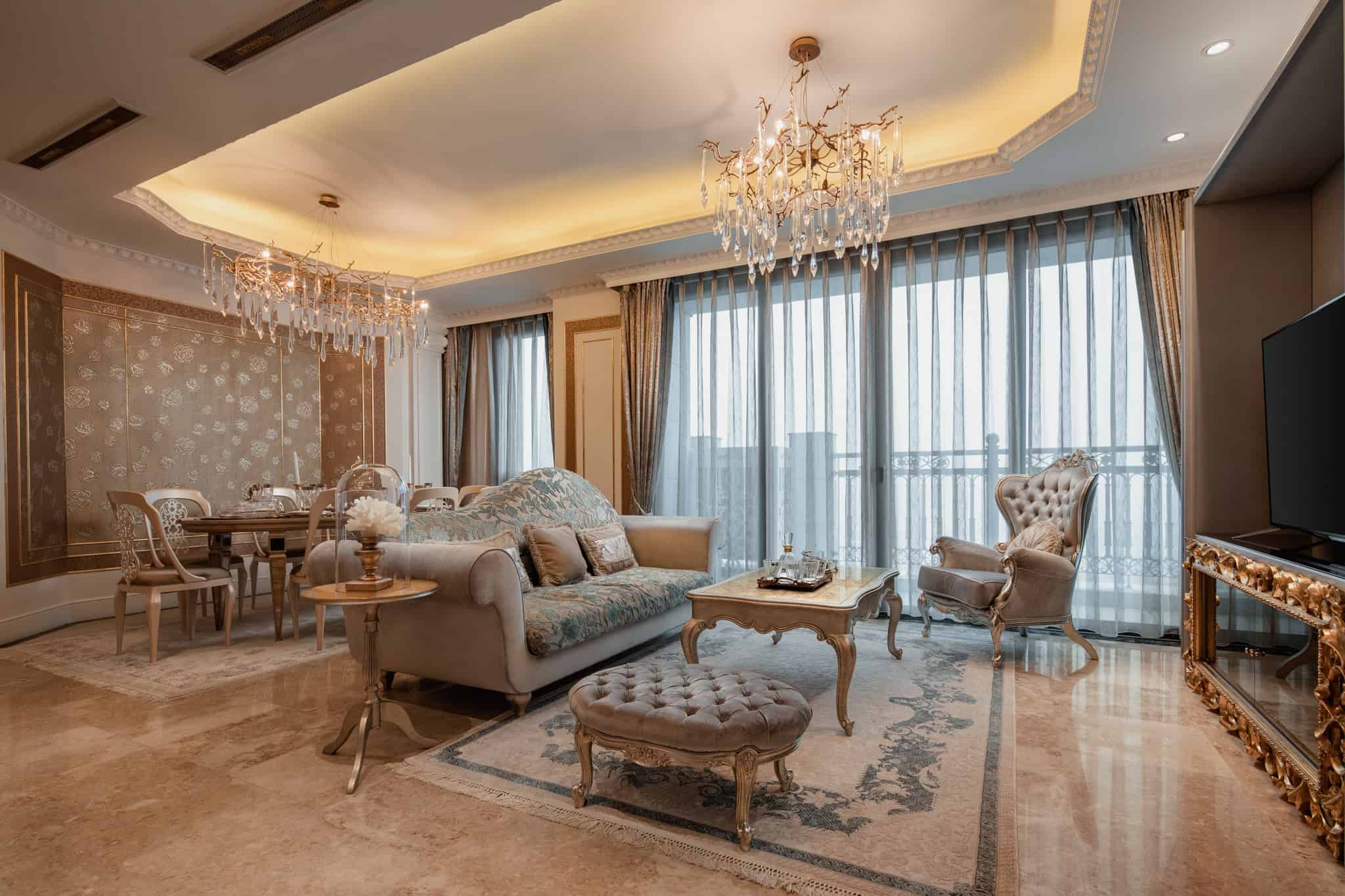 Tiêu chuẩn bàn giao nội thất Hanoi Signature - Mang đậm dấu ấn thượng lưu của gia chủ 5 Phong cách nội thất VINTAGE tại Hanoi Signature mang đến một không gian sống hài hòa, sang trọng.