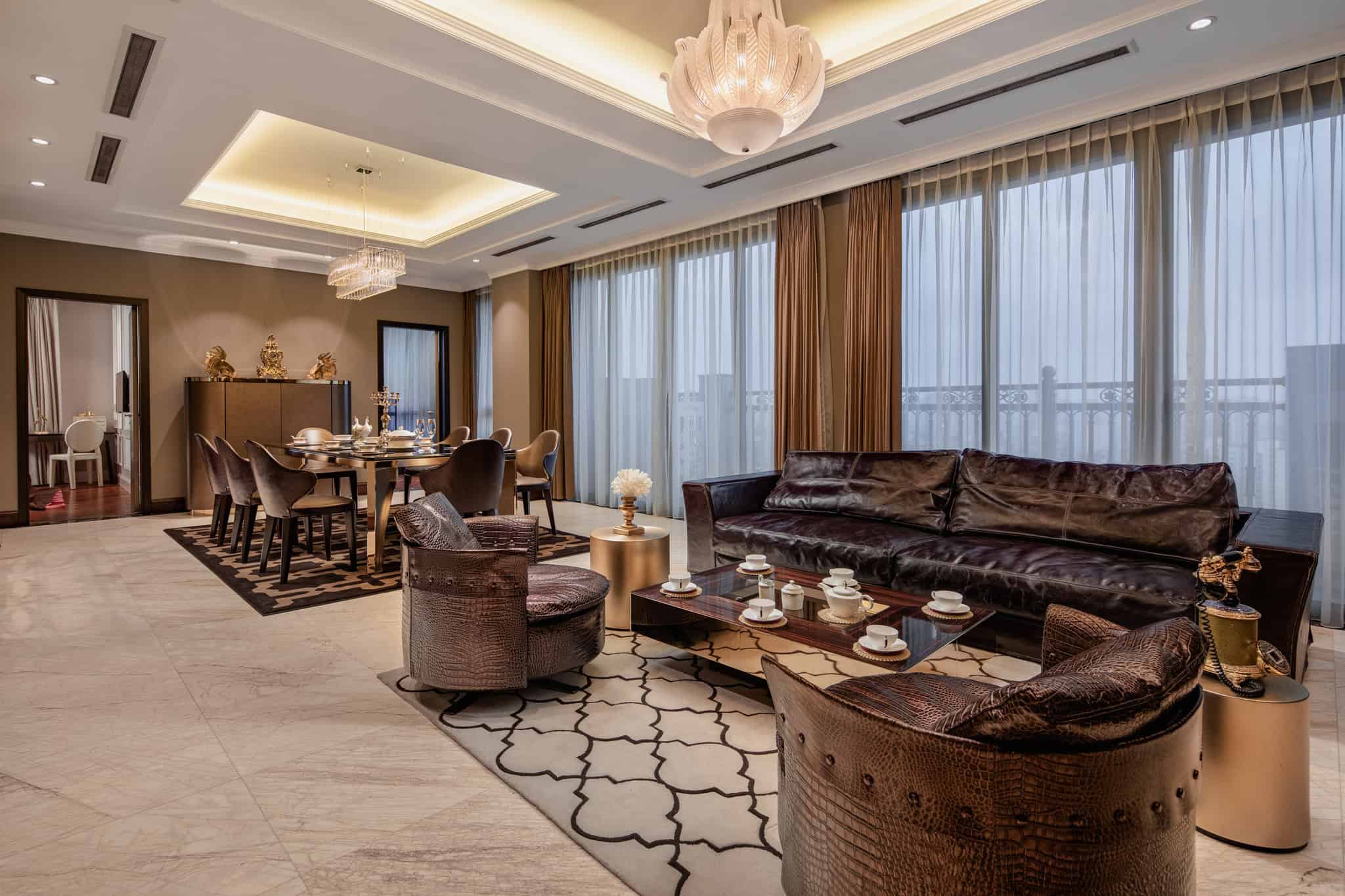 Tiêu chuẩn bàn giao nội thất Hanoi Signature - Mang đậm dấu ấn thượng lưu của gia chủ 4 Phong cách nội thất CHIC hiện đại, sang trọng trong từng chi tiết