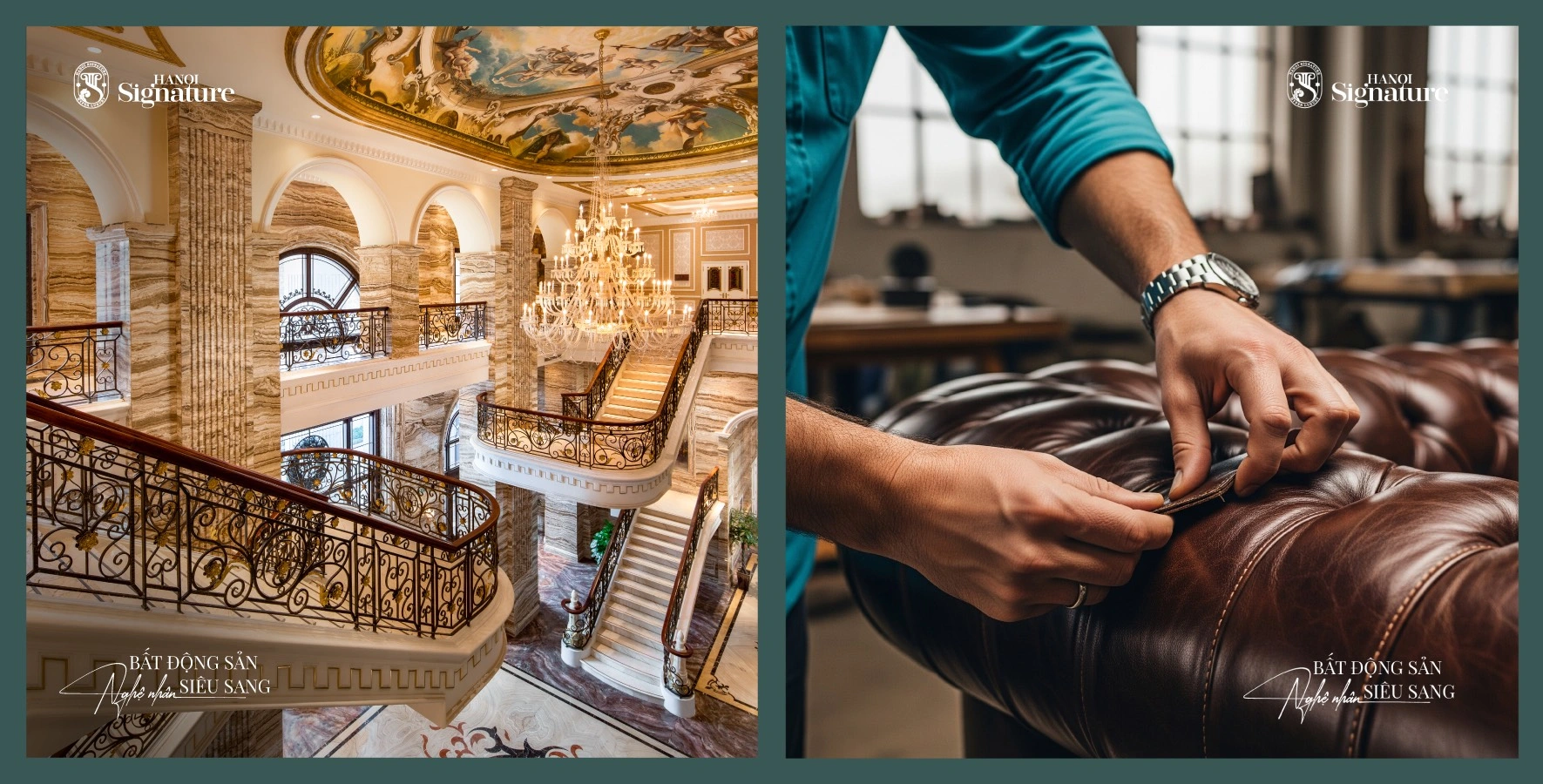 Hanoi Signature tiên phong phân khúc bất động sản nghệ nhân siêu sang Hyper Luxury 8 ự án tiên phong thuộc phân khúc Hyper Luxury - Bất động sản nghệ nhân siêu sang chế tác thủ công Hanoi Signature