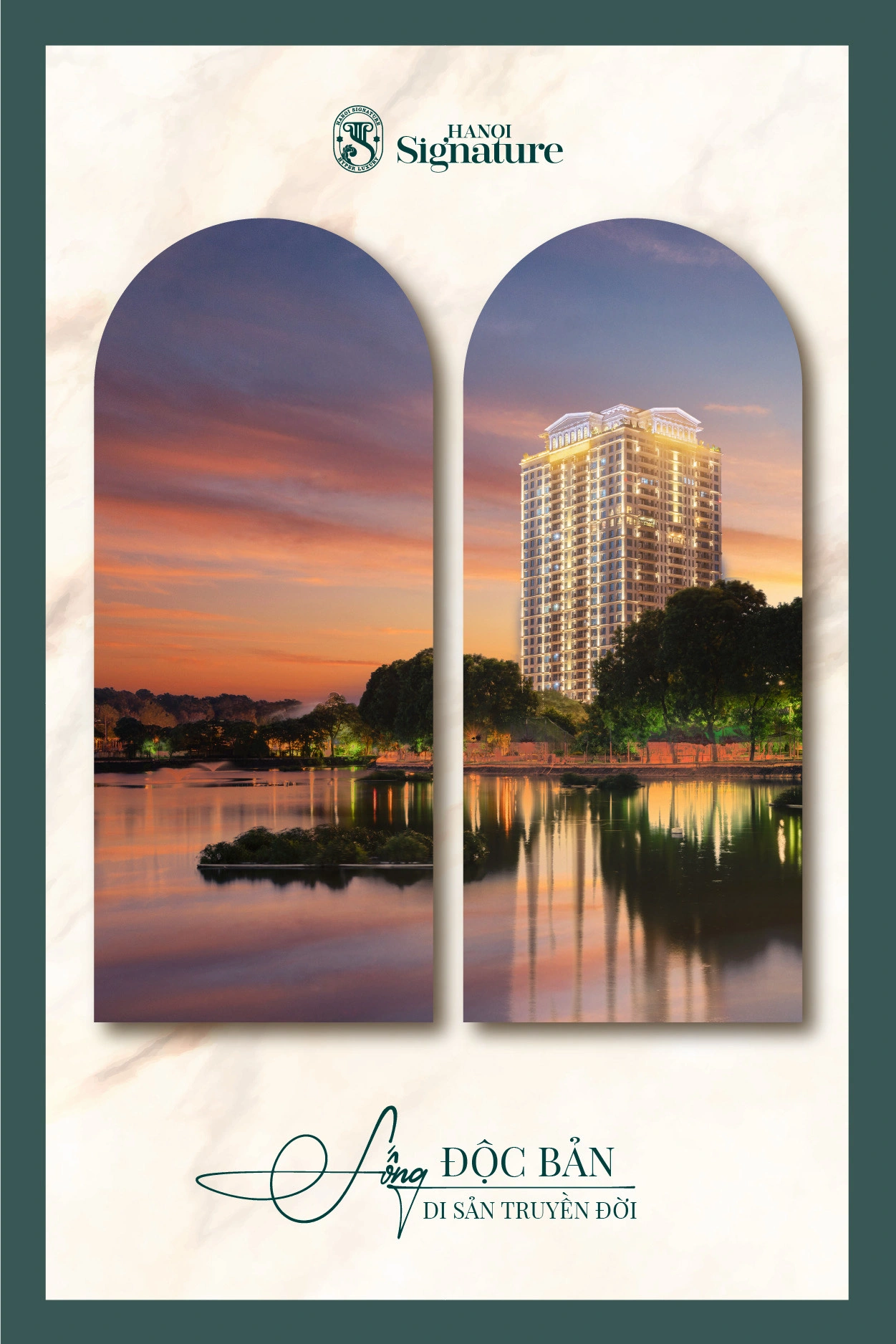 Hanoi Signature tiên phong phân khúc bất động sản nghệ nhân siêu sang Hyper Luxury 3 ự án tiên phong thuộc phân khúc Hyper Luxury - Bất động sản nghệ nhân siêu sang chế tác thủ công Hanoi Signature