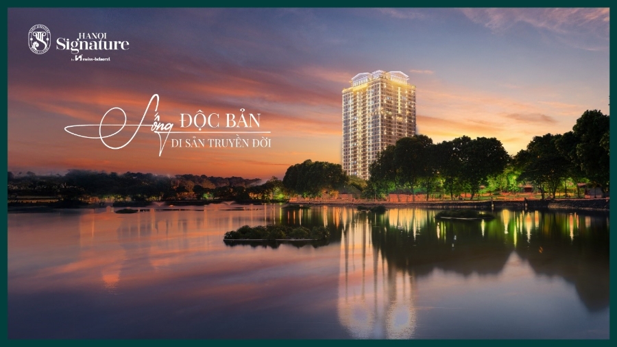 Hanoi Signature by Swiss-Belhotel: Khi biểu tượng song hành cùng biểu tượng 3 15e1b2e3996c40e090835bc0f4b365e9 6012