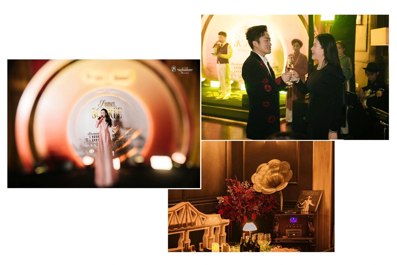 Những nét dẹp tưởng như dối lập lại hòa quyện thật tự nhiên như chính cách Hà Thành dung hòa Dông và Tây cũ và mới truyền thống và hiện dại
