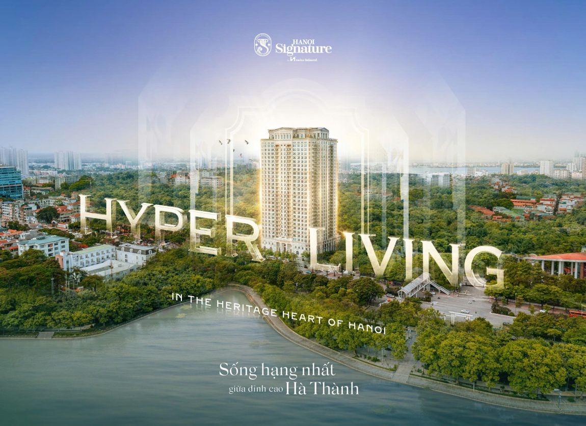 Tòa tháp sở hữu tầm view trực diện ra khoảng xanh xa xỉ rộng 144ha nơi lõi nội dô
