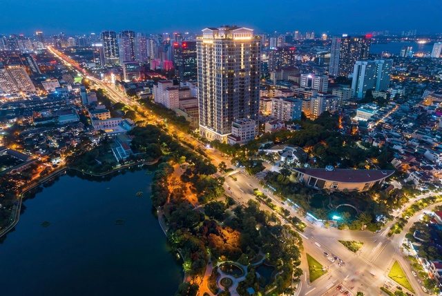 Tọa lạc trên tuyến dường Nguyễn Văn Huyên Hanoi Signature by Swiss Belhotel sở hữu tọa dộ dắt giá bậc nhất Thủ dô