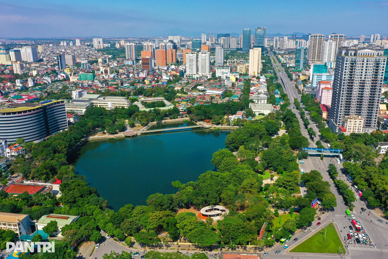 nơi cư dân có thể tận hưởng nhịp sống xanh mỗi ngày ngay trong lòng dô thị